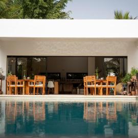 La Villa, Maison d'Hôtes، فندق في Ngaring