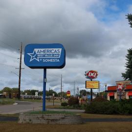Americas Best Value Inn, hotel a Annandale