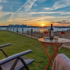 Sunset, hotell i Olpenitzdorf