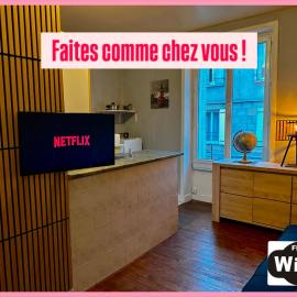 Studio Cozy & Vintage dans le centre ville