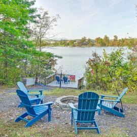 Hot Tub: Secluded Hideaway on Sleepy Hollow Lake, Hotel in Athens