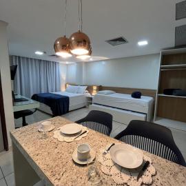 Apartamento em Tambaú a beira mar de João Pessoa