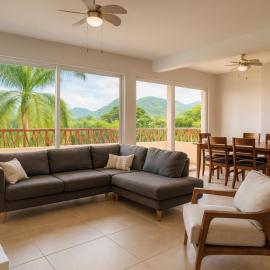 2 Rec Vista a las Montañas I Amplia Terraza I Smart TV-Netflix I Wi-Fi I Recién Remodelado