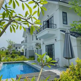 Biệt thự Đế Liên nguyên căn 2 tầng- Vườn Vua Resort Phú Thọ, hotel u gradu Ðồng Phú