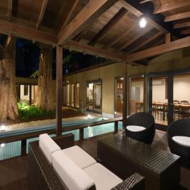 the villa NOKI - A garden view villa with Onsen, hotel v destinaci Atami