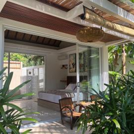 Udãra Hideaway Villa, hotell i Nusa Penida