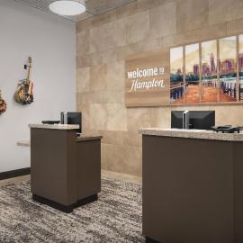 Viesnīca Hampton Inn and Suites Austin University Capitol Ostinā