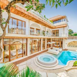 Villa Seoul Brand new 8BDR full spa Cinema, khách sạn ở Balian