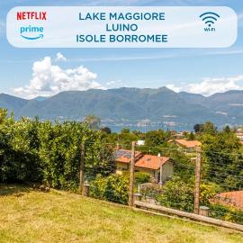 "Panorama sul Lago" Lake Maggiore, Free Wifi Netflix and Tennis, hotel v destinaci Brezzo