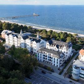 Hotel Asgards Midgard, hotel a Zinnowitz