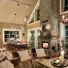 Large lovely mountain house in Vemdalsskalet