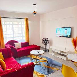 1&2&3bedroom KlenCBDMilimani apartments, hotelli kohteessa Kisumu