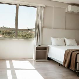 SG Apart Hotel, hotel di São Gonçalo do Rio Abaixo