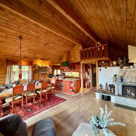 Ski in-out cabin Trysil sauna, fireplace and views, hótel í Trysil