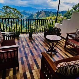Shining Green View, hotel a Ella