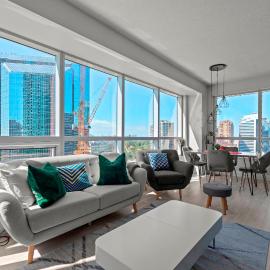 Panoramic 2 Bedroom 2 Bathroom Condo Sheppard Metro North York Toronto