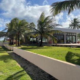 Casa de praia com piscina privativa e vista mar, hotel a Canoas