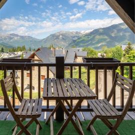 Las casitas de mache - 5F, hotell i Cerler