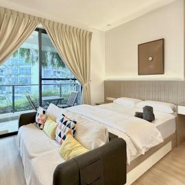 Forest City Near Marina Hotel - Kylin Apartment, hotel in Gelang Patah