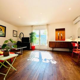 T2 cosy avec jardin privé et terrasses au calme, hôtel à Cabriès
