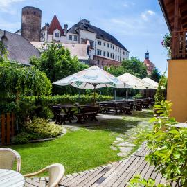 Penzion Pod Zamkem, hotel in Jindřichŭv Hradec