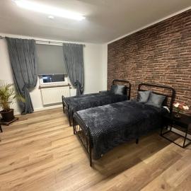 Gästezimmer London im Werkmotel