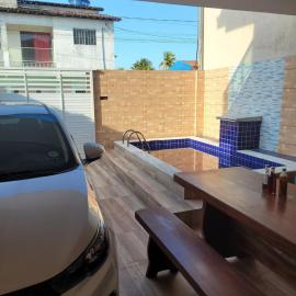 Casa na praia Baia da Traição, hotel in Baía da Traição