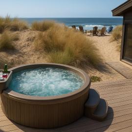 Oceanfront Retreat on Pajaro Dunes Beach, Hotel in Watsonville