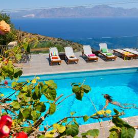 Villa Olga, hotel en Agios Nikolaos