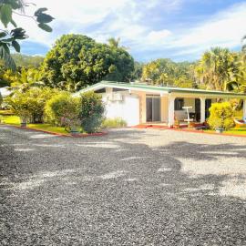 HUAHINE - Villa Toru Maroe Bay 7 pers, Hotel in Faie