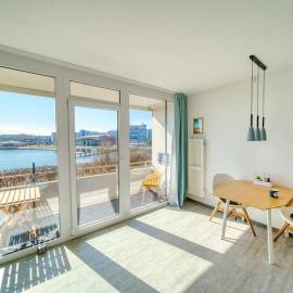 ImmerMeer, gemütliche FeWo 50m vom Ostsee Strand entfernt, inkl Bettwäsche und Kurtaxe, khách sạn ở Heiligenhafen