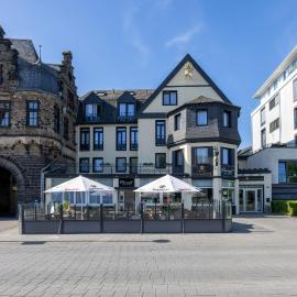 Panorama Hotel Rheinkrone, hotel em Andernach