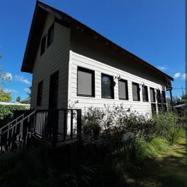 Alquiler en Uribelarrea - Cabaña Sustentable, hotel i Uribelarrea