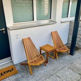 Gemütliches Studio mit Sitzplatz, hótel í Altdorf