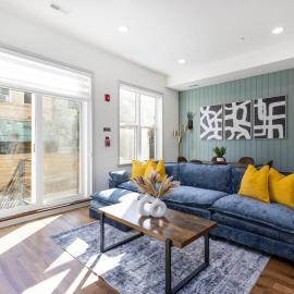 2BR - Fairmount Park -10 mins to DT - Sleeps 10