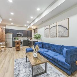 New 2BR Across from Fairmount Park - 10 Mins to DT