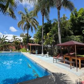 이스타판 데 라 살에 위치한 호텔 Hotel Quinta Ventura, Ixtapan de la sal