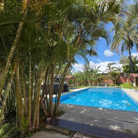 Hotel Quinta Ventura, Ixtapan de la sal, hotel i Ixtapan de la Sal