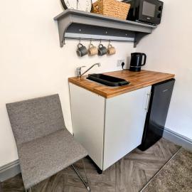 Private Ensuite Room, hótel í Nantwich
