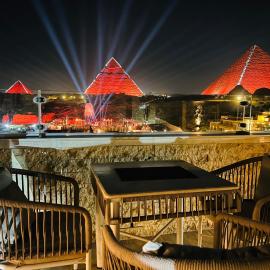 Rehana Pyramids Hotel, hotel v destinácii Giza