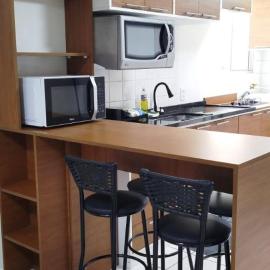 Lindo AP de 2 quartos e vaga de garagem 131, hotel in São Leopoldo