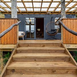 Harakeke Hut, hotel u gradu 'Brightwater'