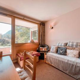 Appartement calme 2 pièces, 6 personnes, garage, Val d'Isère - FR-1-411-992
