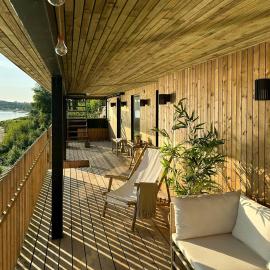 Small Beach House With Sea View At Little Belt, hotel em Middelfart