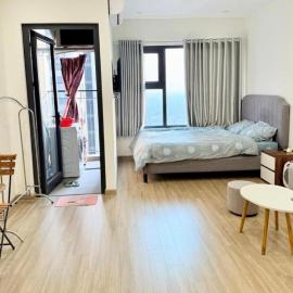 Studio-Luxury-Vinhome Smart City Mỹ Đình- Netflix, hótel í Phú Thú