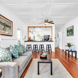 THE HILO HAVEN - 4Bd2Ba Entire House w AC, BBQ, Firepit