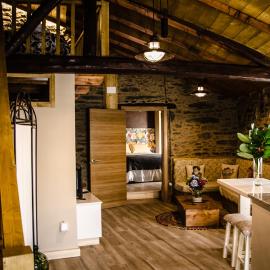 Casa Turística Viladonatus (Ribeira Sacra), hotel din Doade