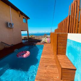 La Caza Léo - 120m² - Piscine vue sur mer