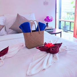 Bung Bud Garden Bungalows & Homestay - Koh Yao Noi, hotelli kohteessa Phangnga