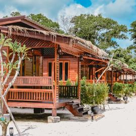 Laleuca At Laemhad Kohyaoyai, hotelli Koh Yao Yailla